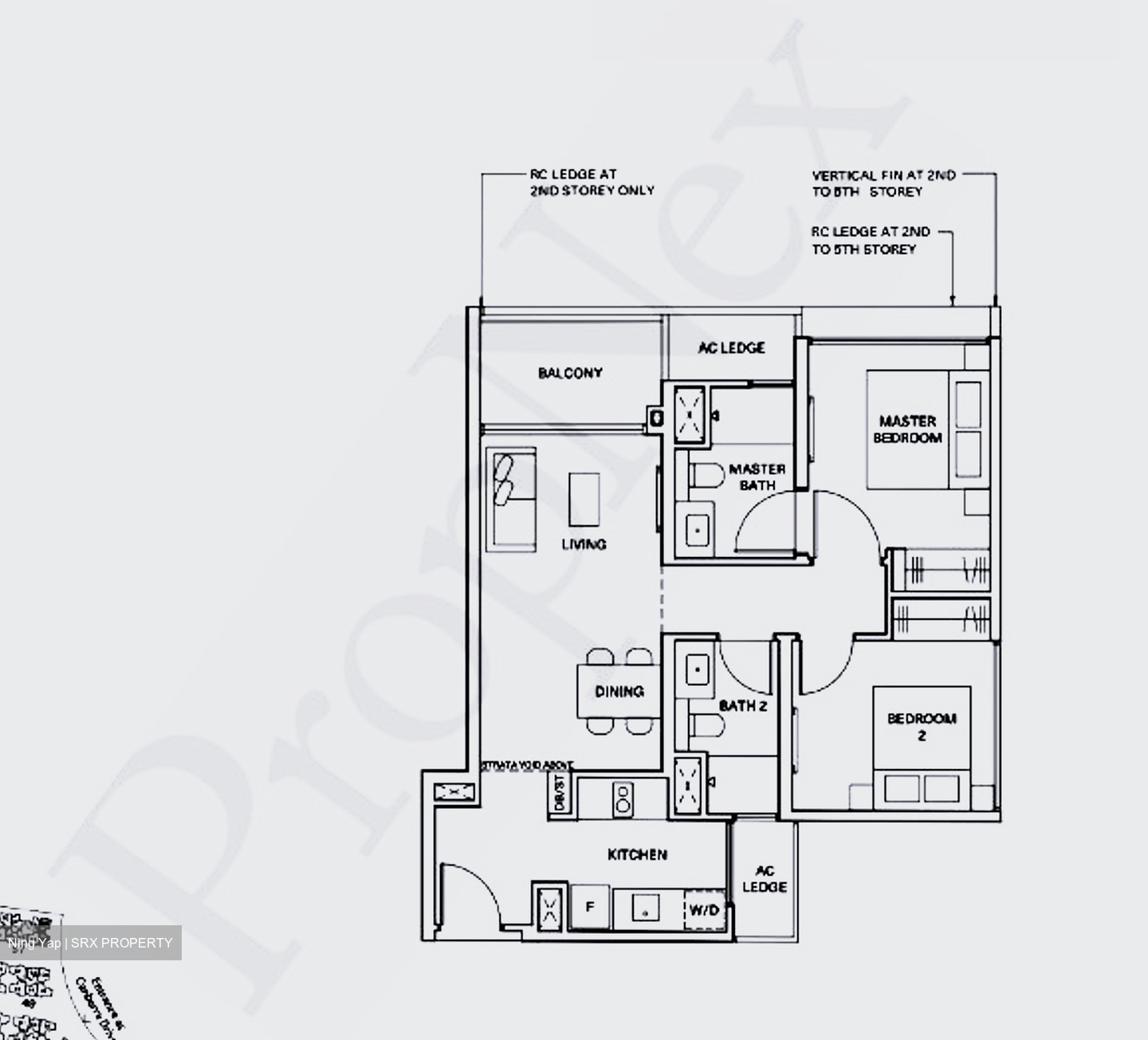 The Watergardens At Canberra (D27), Apartment #584509181